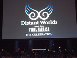 Distant Worlds Stage